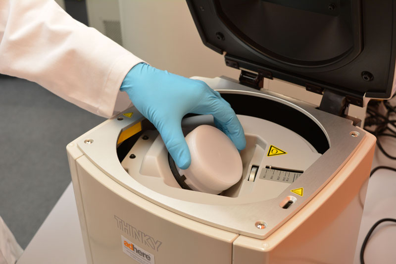 Overcoming mixing challenges in medical technology applications
