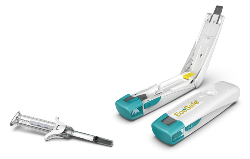 Owen Mumford launches EcoSafe safety syringe platform