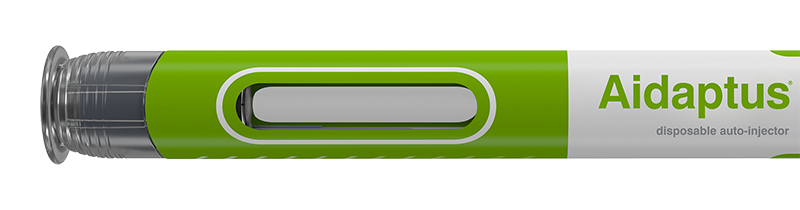 Owen Mumford launches new 2-step single-use auto-injector platform Aidaptus