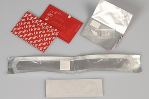 Packaging foil keeps test strips super dry