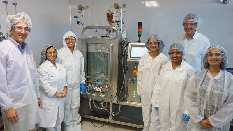 Pall Corporation and Aetos Biologics form partnership