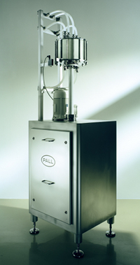 PallSep filtration system gives gentle separation