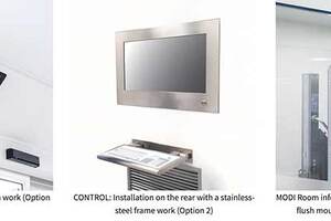 Panel PCs for wall installation in cleanrooms – What you need to know