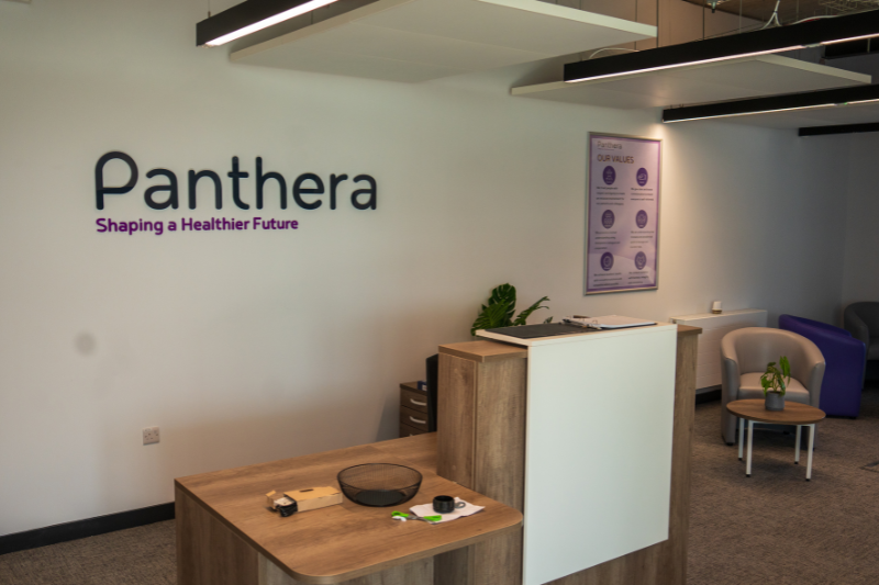 Panthera opens clinical research site at Keele University