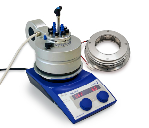 Parallel photoreactor offers easy interchangeable wavelength excitation 
