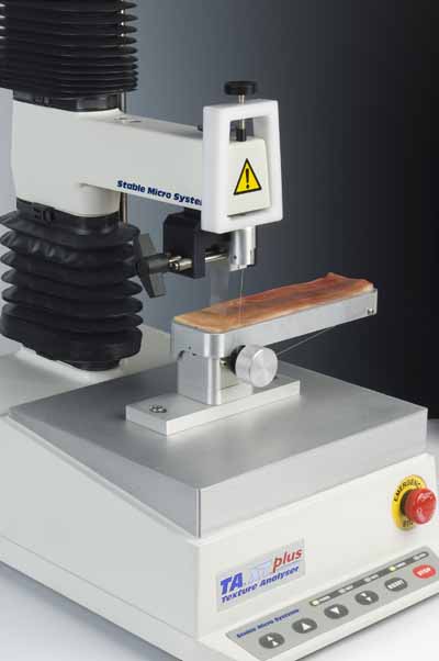 Figure 5: 90 Degree Peel Rig assesses peel strength