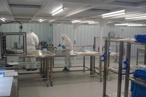 Parker domnick hunter boosts UK single-use production capabilities