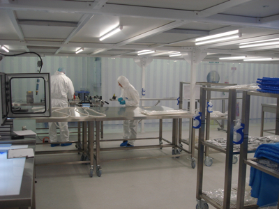 Parker domnick hunter boosts UK single-use production capabilities