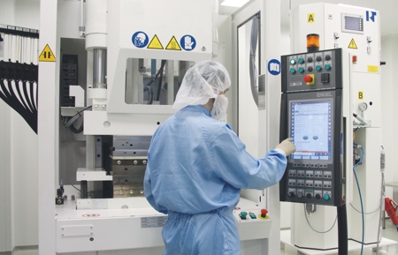 Parker extends cleanroom cell capabilities at Praedifa plant in the Czech Republic