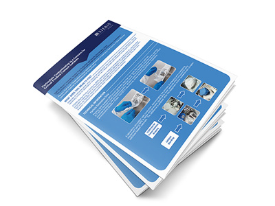Particulate contamination is a concern for critical product contact surfaces