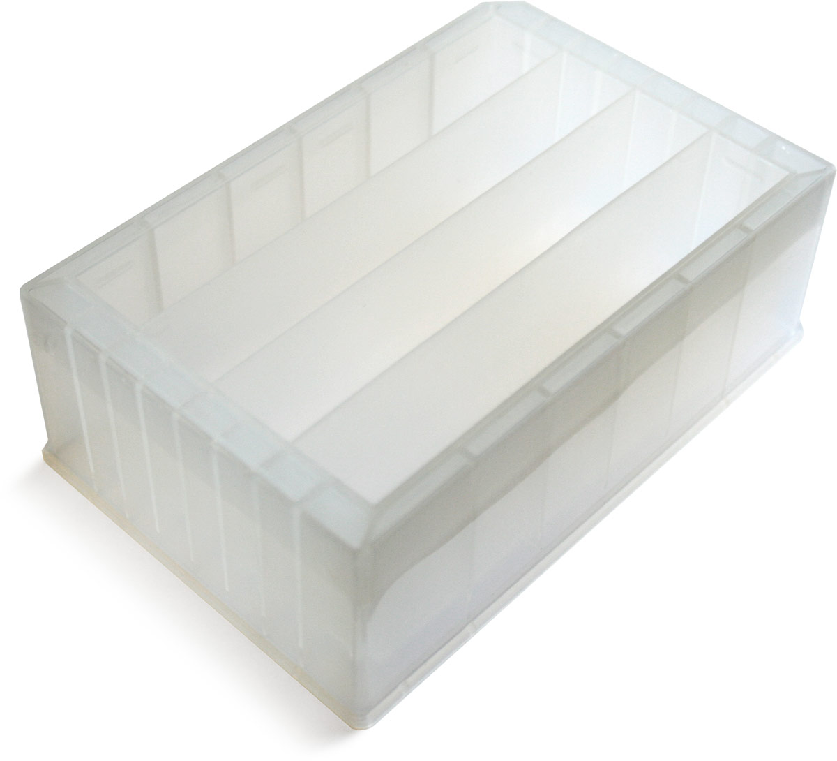 Partitioned Reagent Reservoir Helps Save Deck Space
