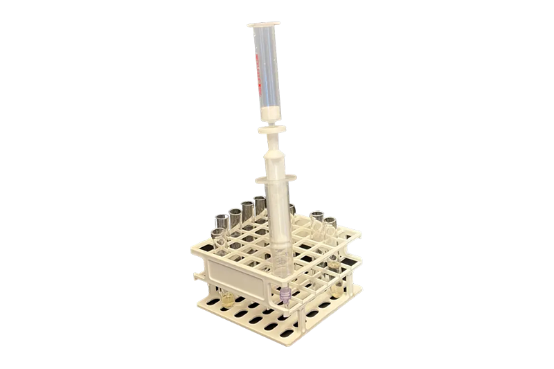 Patented device reinvents solid phase extraction
