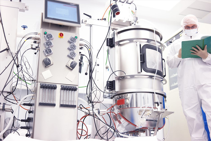 Patented technology for gentle pumping of biological fluids
