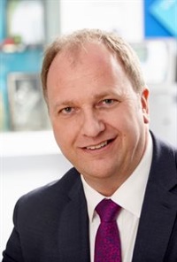 Paul Doody heads global marketing at Domino Printing Sciences