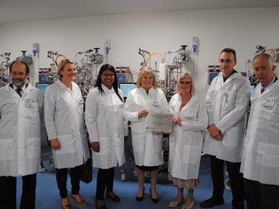 PBL opens new pharmaceutical development labs 