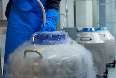 PCI Clinical Services announces expansion of its cryogenic storage facilities