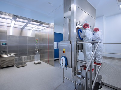 PCI doubles highly potent tabletting capacity at Tredegar site