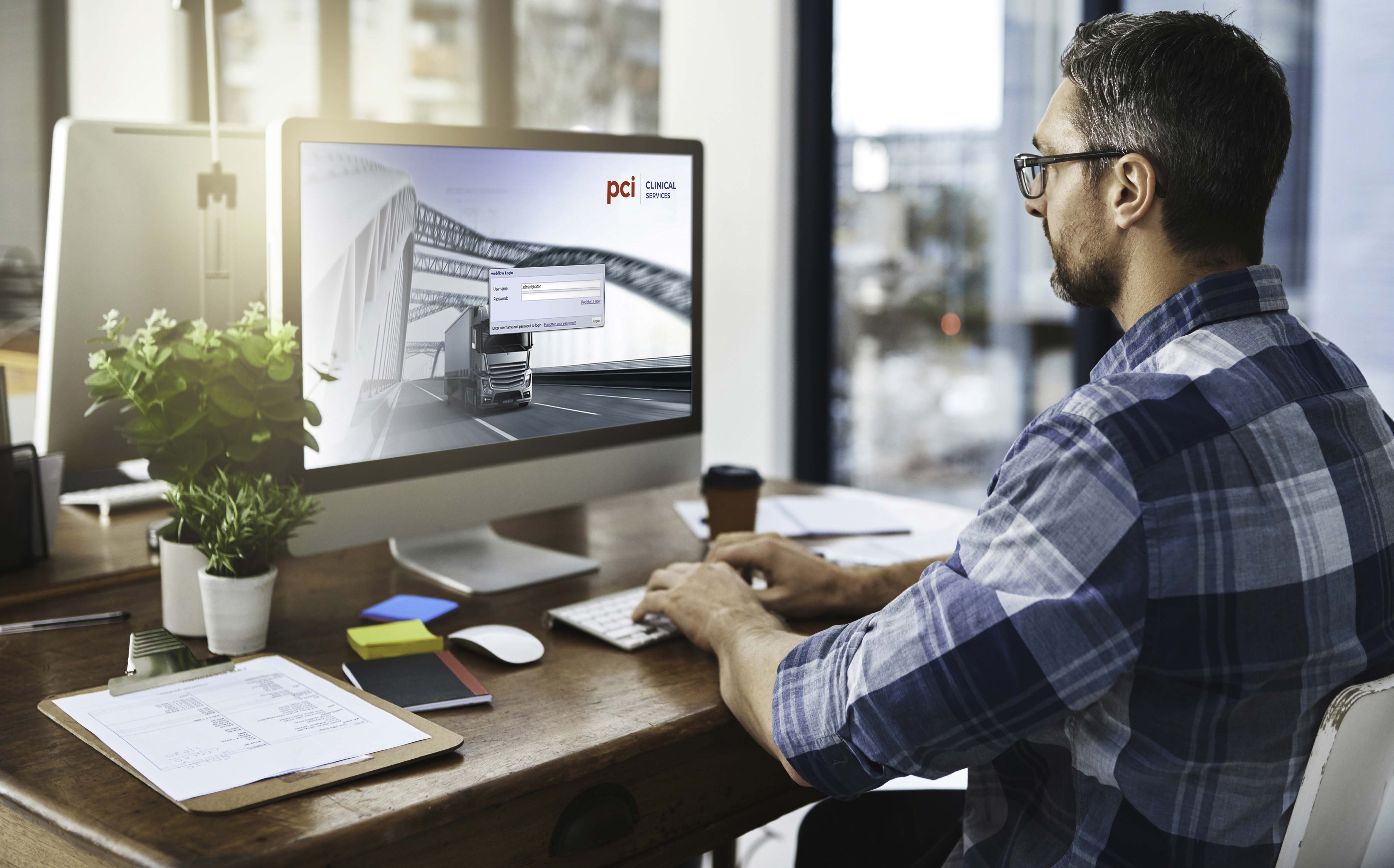 PCI launch mobile app for its customer support portal Webflow