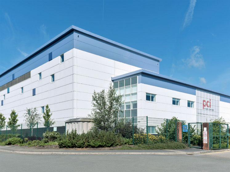 PCI Pharma Services announces multimillion dollar expansion to UK manufacturing facility 