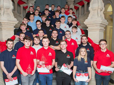 PCI Pharma Services wins at Aspire Blaenau Gwent Shared Apprenticeship Awards
