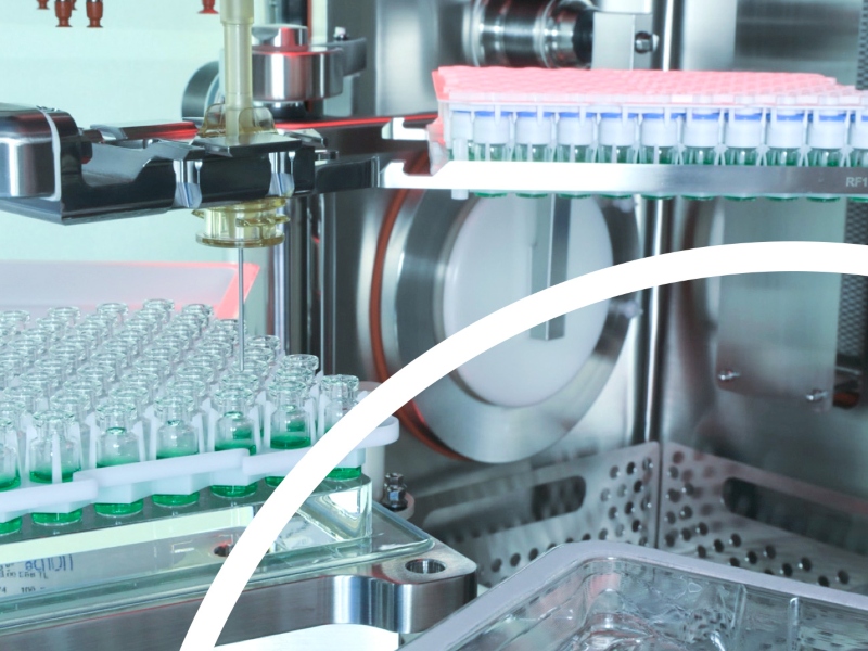 PCI's automated sterile fill-finish machines now operational
