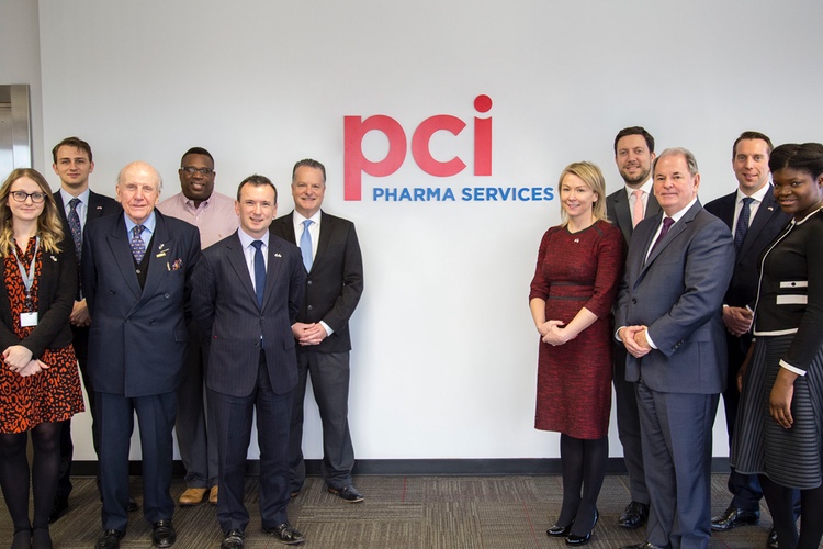 PCI welcomes UK Government to its US Center of Excellence 