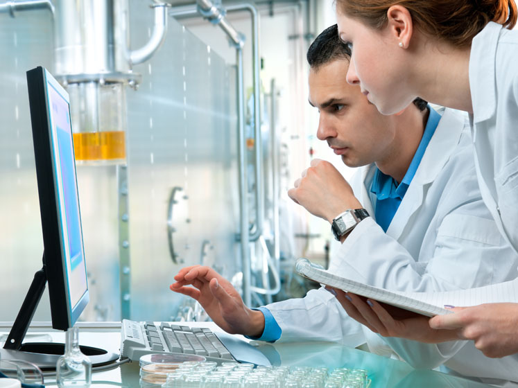 Peak identification by LC/MS: Automation versus analyst

