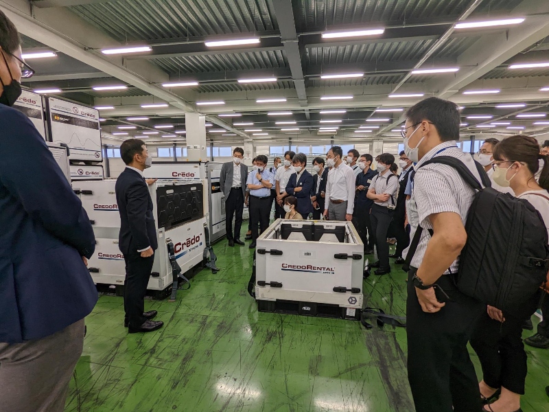 Peli BioThermal opens facility in Japan