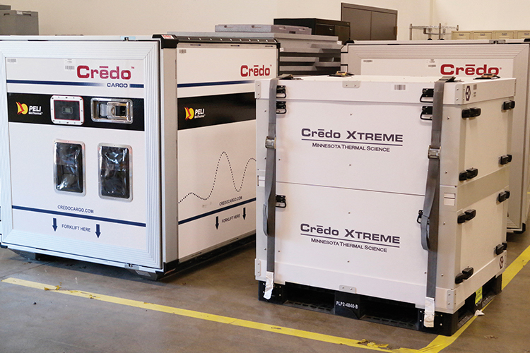 Peli BioThermal partners with Rhenus Logistics to offer 13 new EMEA Credo on demand drop points