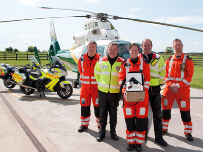 Peli BioThermal’s Credo ProMed provides vital protection of blood products to help save lives