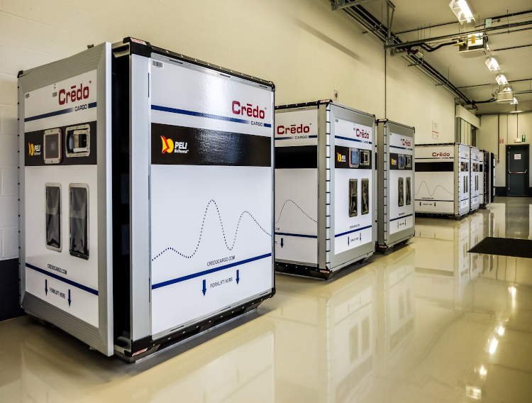 Peli BioThermal updates Crēdo Cargo shipper