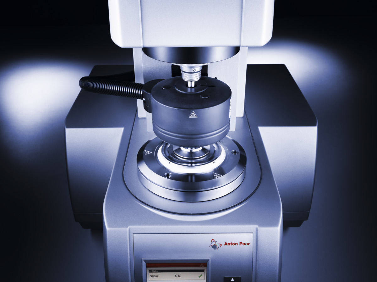 Peltier temperature devices for MCR rheometers  
