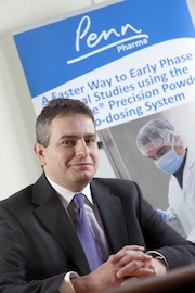 Penn Pharma hires Edward Rowland