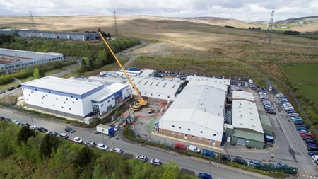 Penn Pharma installs new Gerteis roller compactor technology
