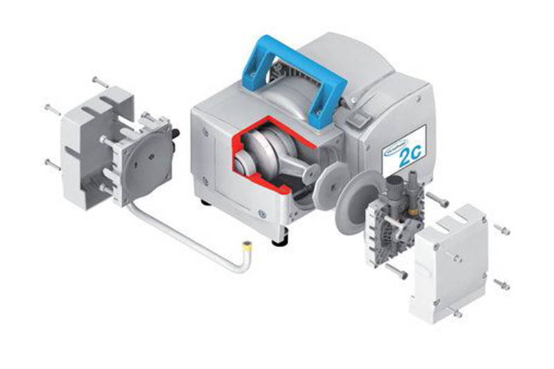 Perfectly designed for many laboratory applications - non-corrosive diaphragm pumps from Vacuubrand