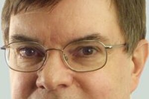 Peter Gough wins Leveraging/Collaboration Award