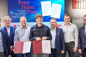 Peter Huber Prize awarded at Achema 2018