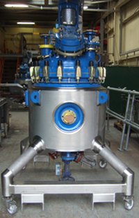 Pfaudler supplies two mobile reactors to UK pharma plant