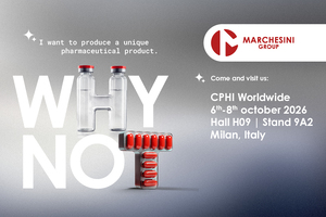 Pharma, aseptic and digital: Marchesini Group Solutions at CPHI 2026