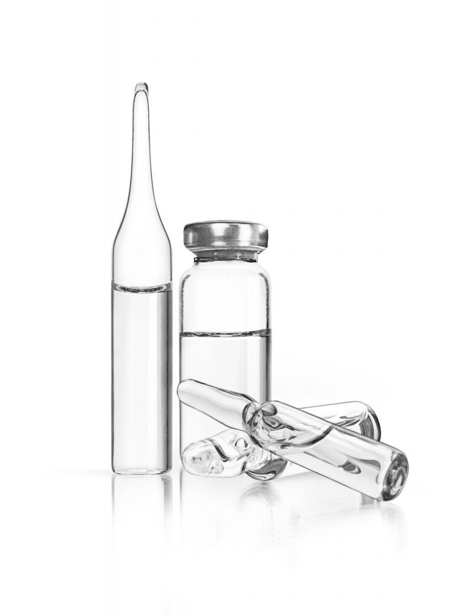 Pharmaceutical glassware workshop