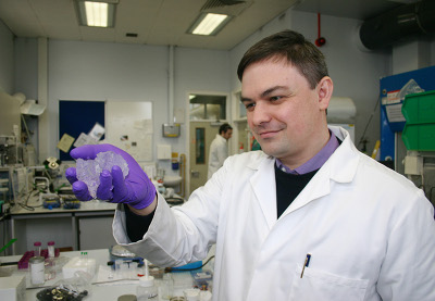 Pharmaceutical materials scientist wins 2012 McBain Medal