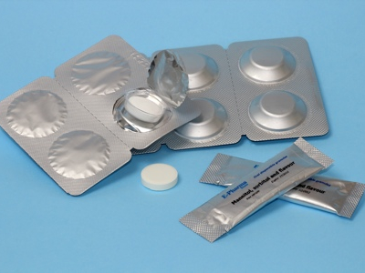 Pharmaceutical packaging in pride of place
