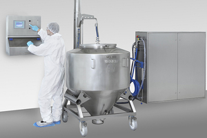 Pharmaceutical supplier opts for innovative hygienic flowmeter