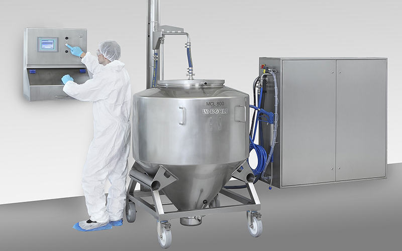 Pharmaceutical supplier opts for innovative hygienic flowmeter