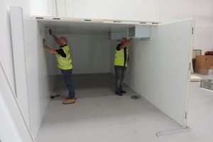 PharmaFreight installs cold room at MHRA-licensed warehouse