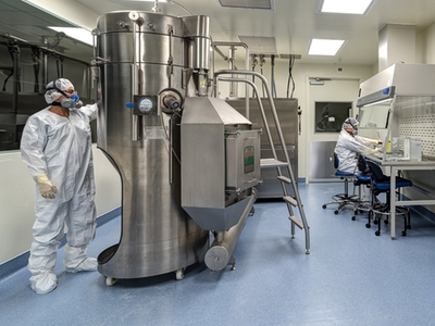 Pharmatek adds further spray drying capacity
