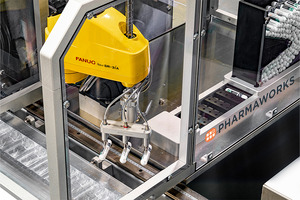 Pharmaworks introduces FR1 robotic feeder for blister machines