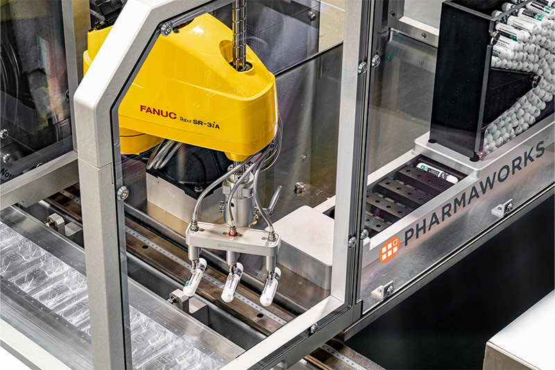 Pharmaworks introduces FR1 robotic feeder for blister machines