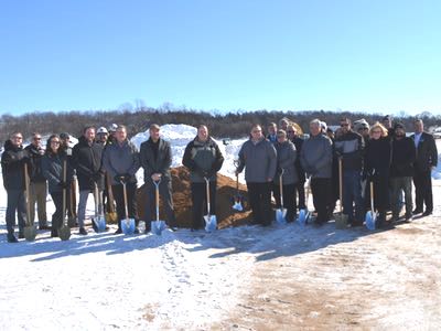 Phillips-Medisize breaks ground at St. Croix Meadows