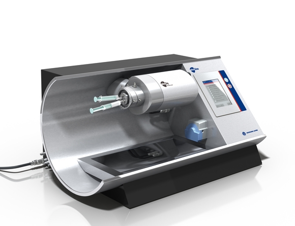 Picoline series operates in same way as large production-scale machines